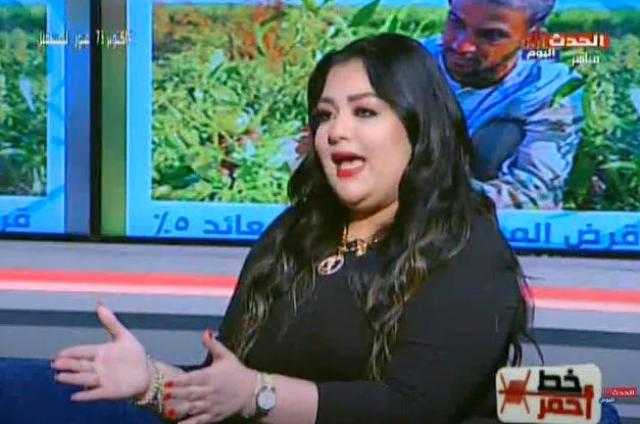 المطربة أغنية أحمد رمضان: تلقيت رسائل تهديد من الإخوان بسبب ”بيبان الجنة”