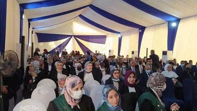 القضايات الجدد بمجلس الدولة يبدأن حلف اليمين الدستورية