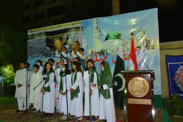 سفارة باكستان بالقاهرة تنظم احتفالية خاصة بمناسبة المولد النبوي