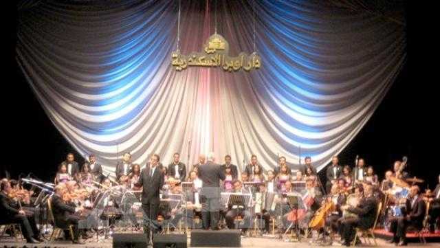 أوبرا الإسكندرية تقدم سهرة فنية من أجمل أغنيات الفنانة شادية