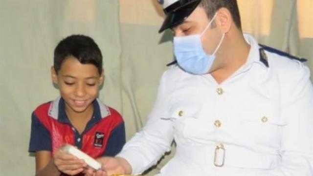 الداخلية تشارك الأيتام وأصحاب الهمم الاحتفال بالمولد النبوي الشريف