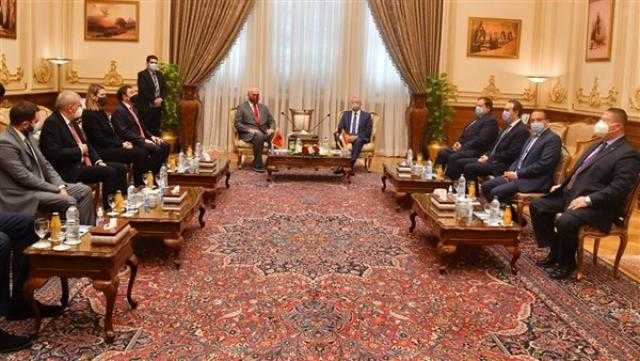 رئيس مجلس النواب يستقبل رئيس وزراء ألبانيا: الزيارة نقطة تحول نحو شراكة بين البلدين
