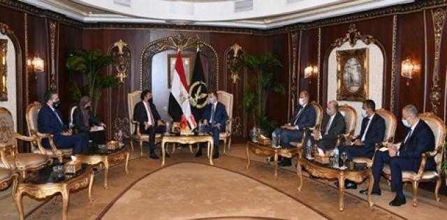 وزير الداخلية الألبانى: توسيع قاعدة التعاون الأمنى وتبادل المعلومات مع مصر