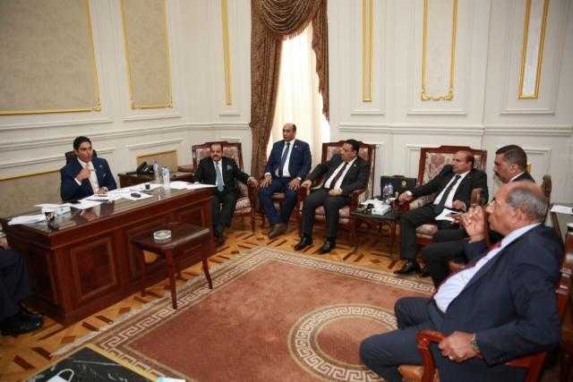 ”رياضة الشيوخ” تناقش التعاون مع الحكومة بالاستراتيجية الوطنية لحقوق الإنسان