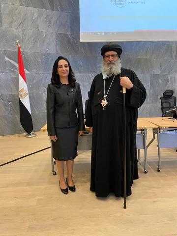رئيس ”القومي للمرأة” تشيد بدور الكنيسة الأرثوذكسية في دعم جهود المجلس