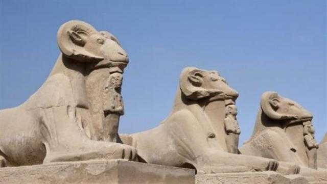 عيد الأوبت.. قصة طريق الكباش بالأقصر وسر تسميته