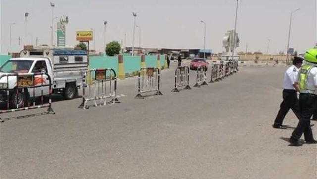 إغلاق جزئي لكوبري الجيزة المعدني بسبب أعمال التطوير