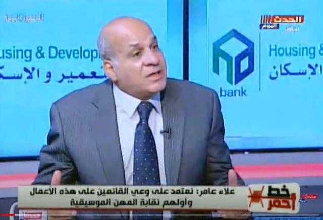 مستشار ”الموسيقيين”: النقابة تعمل على مواجهة إسفاف مؤدي المهرجانات