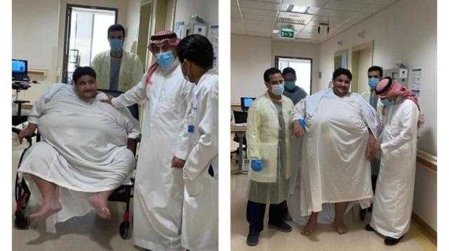 أسمن رجل يسير على قدميه بعد خسارة 273 كيلو جراما من وزنه.. فيديو