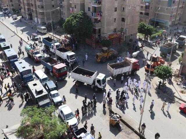سحب واسترداد وحدات سكنية لمخالفة النشاط وغلق محلات مخالفة في 6 أكتوبر