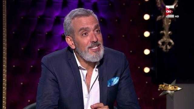 فراس سعيد: «بتكلم 6 لغات ونفسي أعمل برنامج عن الطبيخ»