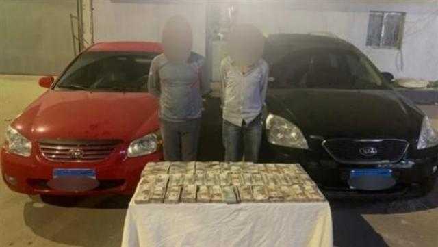 ضبط المتهمين بسرقة مليون جنيه من مالك شركة في الشرقية