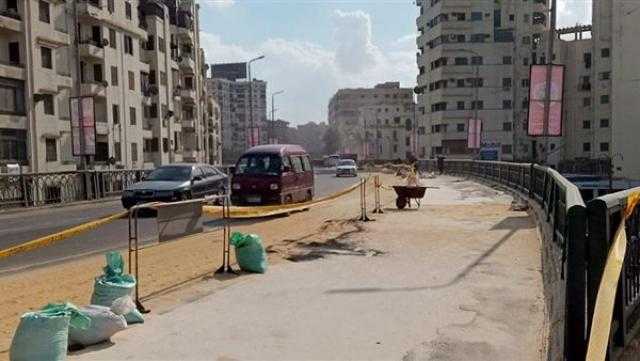 بدء الغلق الجزئي لكوبري الجيزة المعدني بسبب أعمال صيانة لمدة 3 أيام