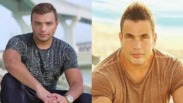 بحضور الهضبة.. رامي صبري يغني «إنت الحظ» لعمرو دياب