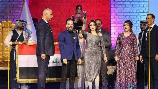 «القومي للمرأة» يهنئ رانيا يحيى لتكريمها في مهرجان بابل الدولي بالعراق