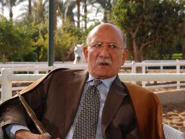 تشييع جثمان الفنان أحمد خليل من مسجد الشرطة في 6 أكتوبر