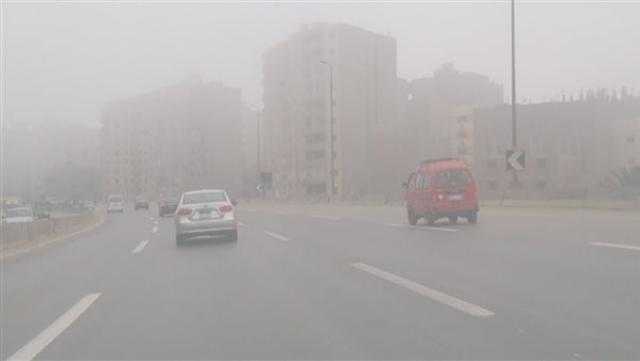 غلق محور 30 يونيو بسبب الشبورة