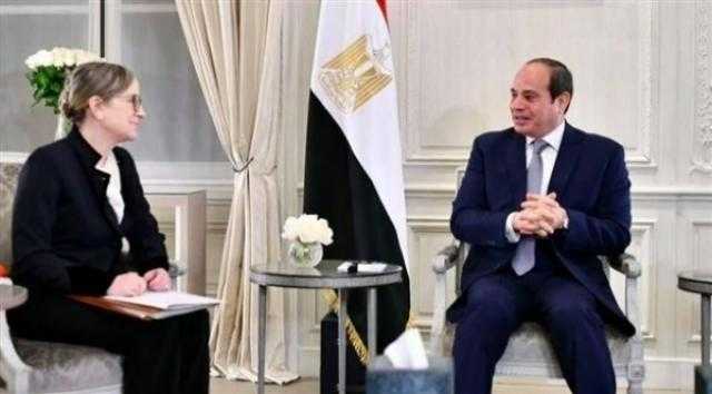 مصر تؤكد دعمها الكامل لجهود الرئيس التونسي لتحقيق الاستقرار