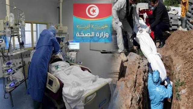 82 إصابة جديدة بفيروس كورونا و5 وفيات في تونس