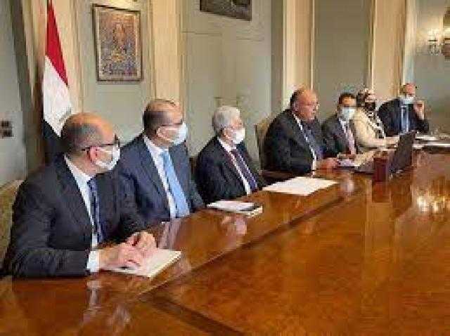 وزير الخارجية يشارك في المؤتمر الوزاري الدولي بشأن الأونروا في بروكسل