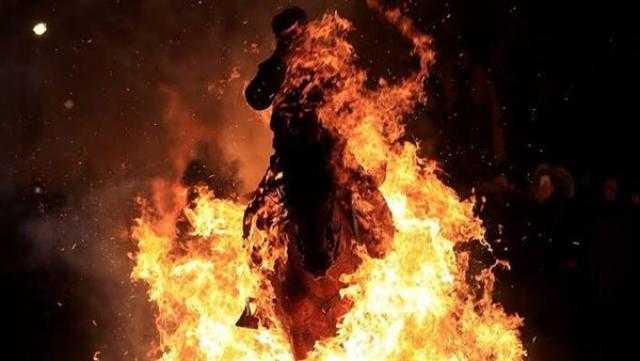 جهود أمنية مكثفة لكشف غموض العثور علي جثة تاجر متفحمة بسوهاج