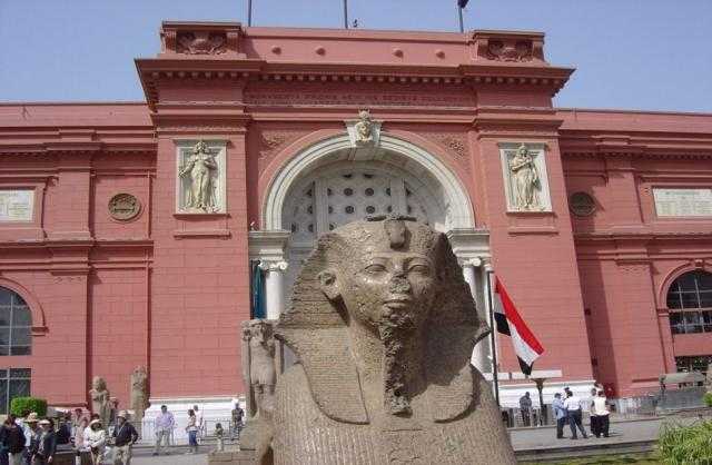 إطلاق الموقع الإلكتروني للمتحف المصري بالتحرير