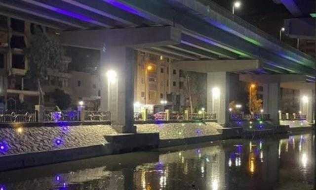 ضبط سارقي الكابلات الكهربائية ومهمات الإنارة بممشى المريوطية السياحي بالجيزة