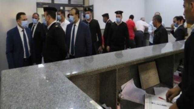 «حقوق الإنسان» بالداخلية تزور أقسام الشرطة والمواقع الخدمية في المنوفية