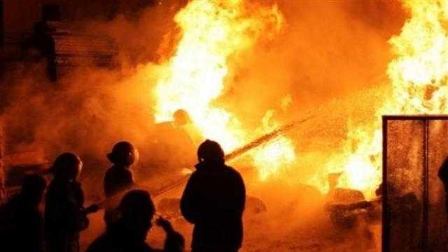 إصابة 4 أشخاص إثر نشوب حريق بإحدى الشقق في الشرقية