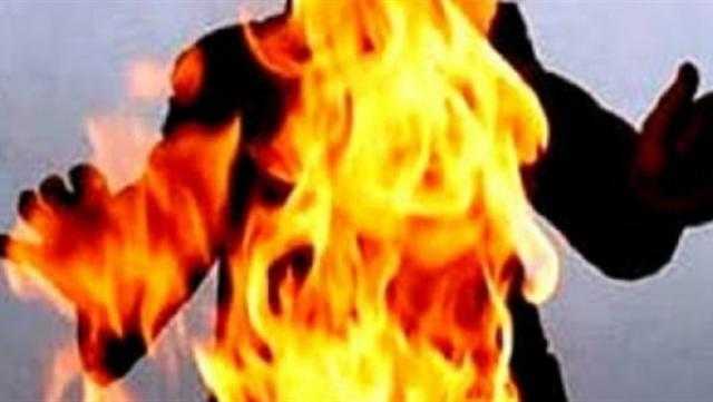 سائق توكتوك يشعل النار في شاب عاكس خطيبته بالبساتين