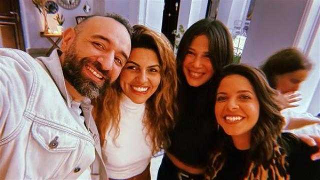 نجوم الفن يحتفلون بعيد ميلاد عمرو سلامة