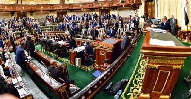 أعضاء البرلمان يقفون دقيقة حدادا على روح النائب أحمد زيدان