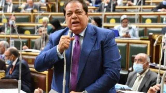 وكيل البرلمان ينعى النائب الراحل أحمد زيدان: تحمل المسؤولية بأمانة وإخلاص