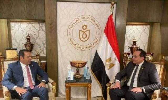 السبكي يبحث مع رئيس «رياضة النواب» خطة الرعاية الصحية للشباب والمراهقين