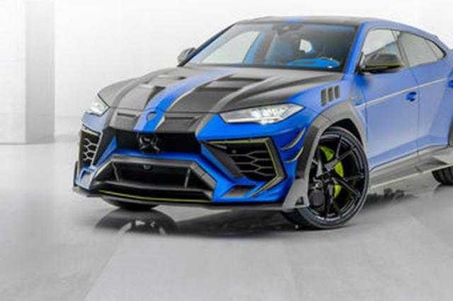مانسوري تضع بصمتها على لامبورجيني Urus.. مواصفات مميزة