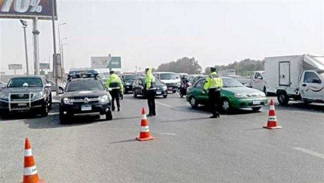 إرشادات المرور لقائدي المركبات خلال الطقس السيئ
