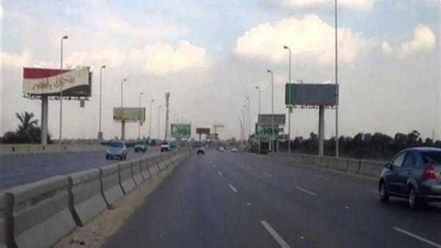 إعادة فتح طريق الإسكندرية الصحراوي بعد انقشاع الشبورة