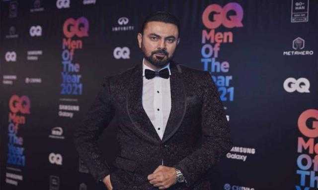 محمد كريم يحصل على لقب شخصية العام من GQ العالمية