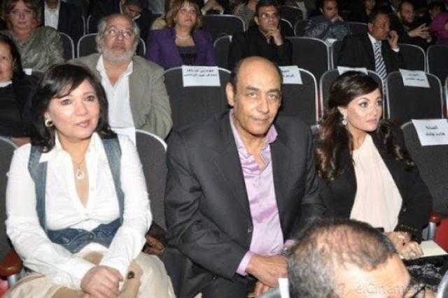 أحمد بدير وعايدة رياض شخصية العام في استفتاء منظمة الدرع العالمية