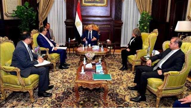 رئيس مجلس الشيوخ يلتقي سفير الهند بالقاهرة لبحث تعزيز العلاقات البرلمانية بين البلدين
