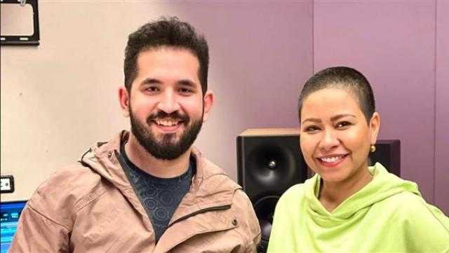 أحدث ظهور لـ شيرين عبد الوهاب من داخل الاستوديو