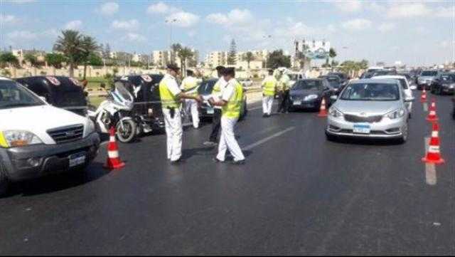 تحرير 5 آلاف مخالفة مرورية على الطرق السريعة خلال 24 ساعة
