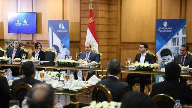 جمال بخيت عن زيارة الرئيس جامعة كفرالشيخ: يوم مصري جميل والطلبة كنز حقيقي