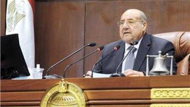 رئيس “الشيوخ” يرفع الجلسة العامة بعد الموافقة على “حقوق المسنين”