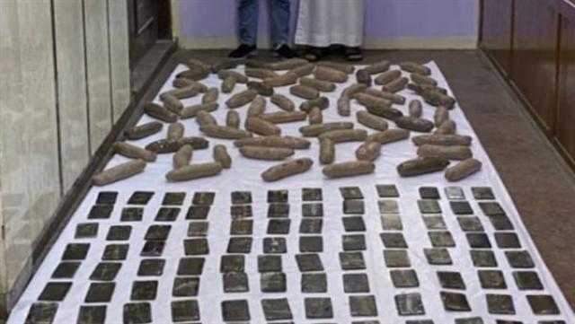 أمن الجيزة يضبط 107 فرش حشيش بحوزة 5 متهمين في المنيرة