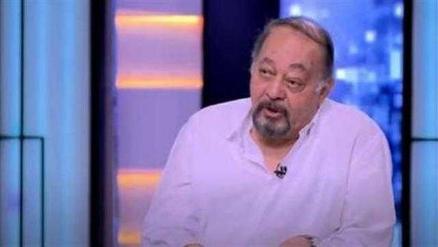 سامى مغاورى: تعلمت الكثير من نور الشريف ويوسف شعبان ومحمود المليجى