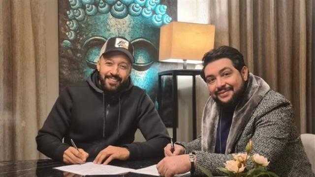 أحمد فهمي يتعاقد على بطولة مسلسل «الرواية»