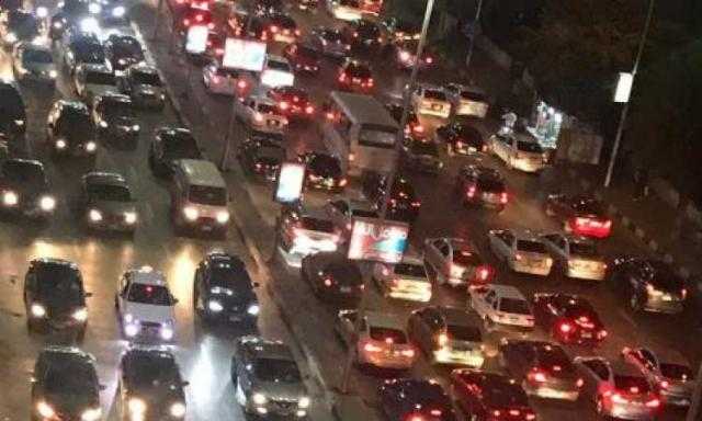 النشرة المرورية| خريطة الكثافات المسائية والطرق البديلة بالقاهرة والمحافظات