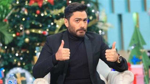 سهرة رأس السنة.. تامر حسني في لقاء استثنائي مع منى الشاذلي