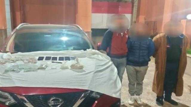 القبض على 3 متهمين بحوزتهم مواد مخدرة في الغربية
